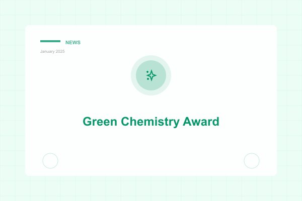Sustainability Initiative: Green Chemistry Awards 2024