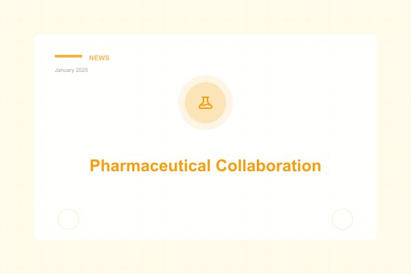 Collaboration with Leading Pharmaceutical Companies